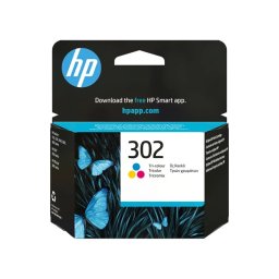 HP 302 kolor Original Kertridž | F6U65AE