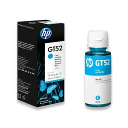 Hp GT52 Cyan plavi Original Mastilo 70 ml | M0H54AE
