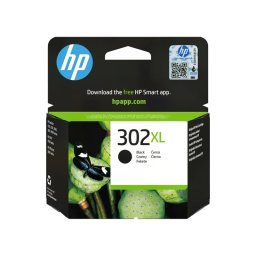 HP 302XL Black crni Original Kertridž | F6U68AE - XL kapacitet