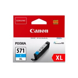 Canon CLI-571XL Cyan plavi Original Kertridž - XL Kapacitet