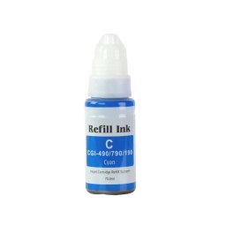 Canon GI-490 Cyan plavi Mastilo Kompatibilni