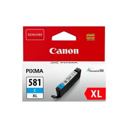 Canon CLI-581XL Cyan plavi Original Kertridž - XL kapacitet