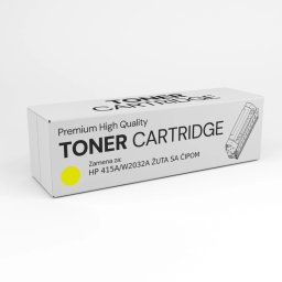 HP 415A | W2032A Yellow žuti Toner Kompatibilni Sa Čipom