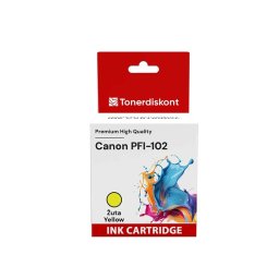 Canon PFI-102 Yellow žuti Kertridž Kompatibilni