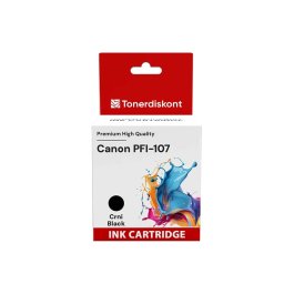 Canon PFI-107 Black crni Kertridž Kompatibilni
