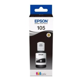 Epson 105 Black crni Original Mastilo EcoTank 140 ml