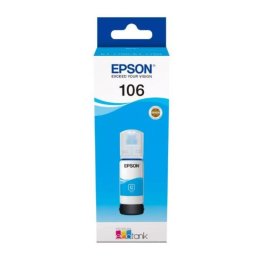 Epson 106 Cyan plavi Original Mastilo EcoTank 70 ml