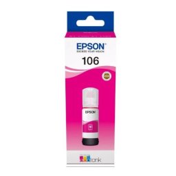 Epson 106 Magenta crveni Original Mastilo EcoTank 70 ml