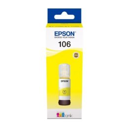 Epson 106 Yellow žuti Original Mastilo EcoTank 70 ml