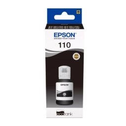 Epson 110L Black crni Original Mastilo EcoTank 120 ml | C13T03P14A