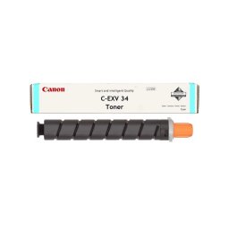 Canon C-EXV34 Cyan plavi Original Toner