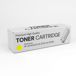 HP 207A | W2212A Yellow žuti Toner Kompatibilni Sa Čipom