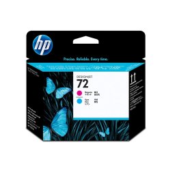 HP 72 Original Printhead Magenta | Cyan plavi