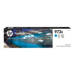 HP 973XL Cyan plavi Original Kertridž - XL kapacitet