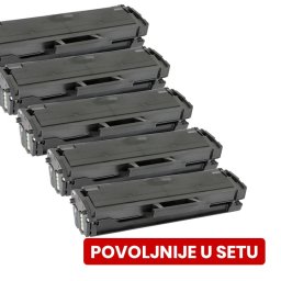 Xerox Phaser 3020e | Workcentre 3025 Toner Kompatibilni Set 5 kom