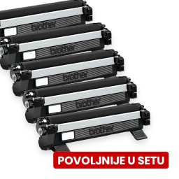 Brother TN-1030 | TN-1050 Toner Kompatibilni Set 5 kom