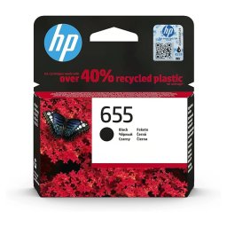 HP 655 Black crni Original Kertridž