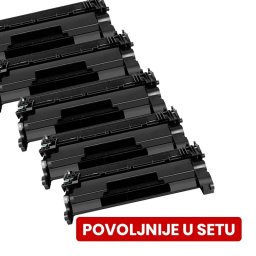 HP 59A | CF259A Toner Kompatibilni Bez Čipa Set od 5 kom