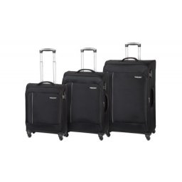 Enova set kofera 3/1 crna ( 506.140.80 )