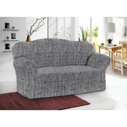 Sharp Fit elastična presvlaka za dvosed siva ( ART004071 )