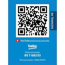 Beko B5T68233