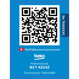 Beko B3T42242