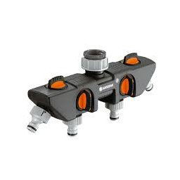 Razvodni ventil četverokanalni 1" 3/4" na 4 x 1/2" Gardena