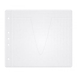 MediaRange Omot za CD / Kesica za 2 Diska Bela/Crna ( POMO2/Z )