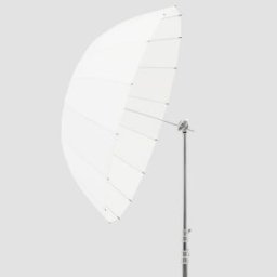 UB-130D Transparent Parabolic Umbrella 130cm