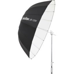UB-130W White Parabolic Umbrella 130cm