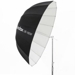 UB-165W White Parabolic Umbrella 165cm