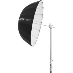 UB-85W White Parabolic Umbrella 85cm
