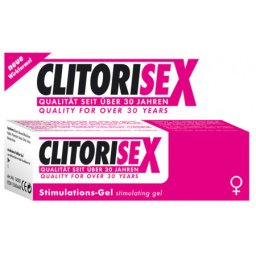 CLITORISEX STIMULATIONS GEL 25ML