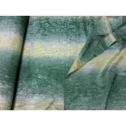 Zavesa kratka preliv boja zeleno bež