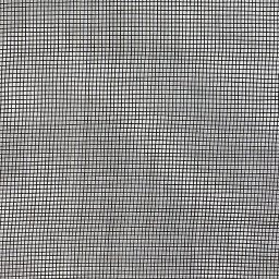 Komarnik mikrofiber - siva / 1,2 m