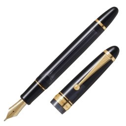 NALIV PERO PILOT CUSTOM 823 TRANSPARENT BLACK F