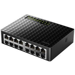 Cudy FS1016D 16-Port 10/100M Base-TX Port Switch, (Alt.Tenda S16)