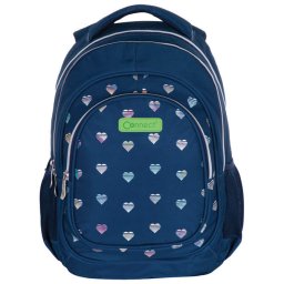 Anatomski ranac Splash Hearts 52168