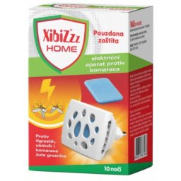 XIBIZ HOME APARAT ZA KOMARCE +10 TABLETA