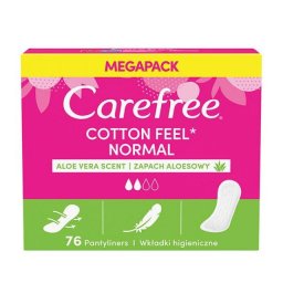 CAREFREE DNEVNI ULOŠCI ALOE VERA 76KOM