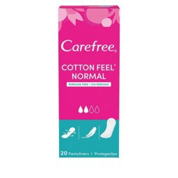 CAREFREE DNEVNI ULOŠCI NORMAL COTTON 20KOM