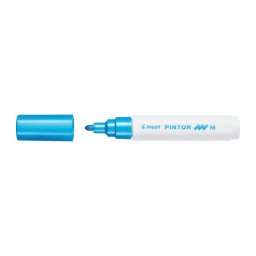 MARKER PILOT PINTOR METALIK PLAVI M