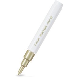 MARKER PILOT PINTOR ZLATNI EF