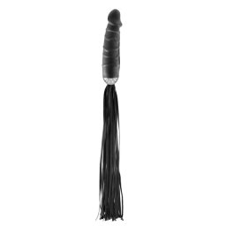 Dildo i Bič Martinet with dildo handle