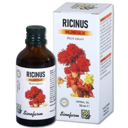 RICINUSOVO ULJE 50 ML