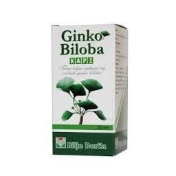 BILJE BORČA GINKO BILOBA KAPI