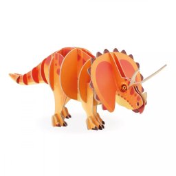 Dino - 3D slagalalica triceratops