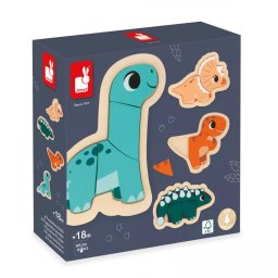 Dino - Drvene puzzle