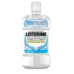 LISTERINE TEČNOST ADV WHITE MILD 500ML