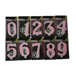 Milla Svećica mega roze 6 ( 10/0930 )